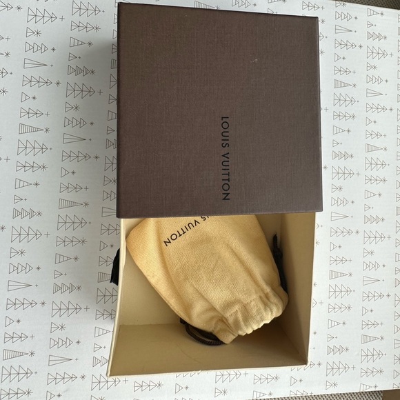 LOUIS VUITTON M65227 Porte Cult Card Case Metal Silver USED - Picture 6 of 10